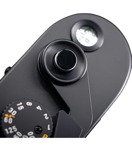 Amazon | ソフトシャッターレリーズ ミニサイズ純銅製 直径7mm・厚さ