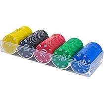 17箱セット　カジノコイン　ポーカーチップ Amazon | heizi カジノチップセット 100枚 カジノコイン