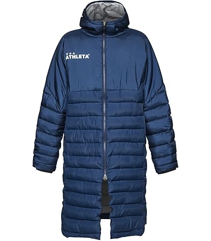 Amazon.co.jp: [アスレタ] ベンチコート 04155 90NVY ネイビー