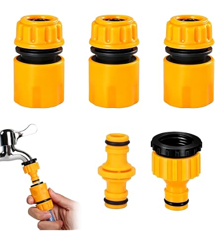 Amazon.co.jp: 蛇口ホース接続口 15-22mm 蛇口コネクター 給水ホース