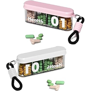 Amazon.co.jp 最新リリース: パーソナルピルオーガナイザー の