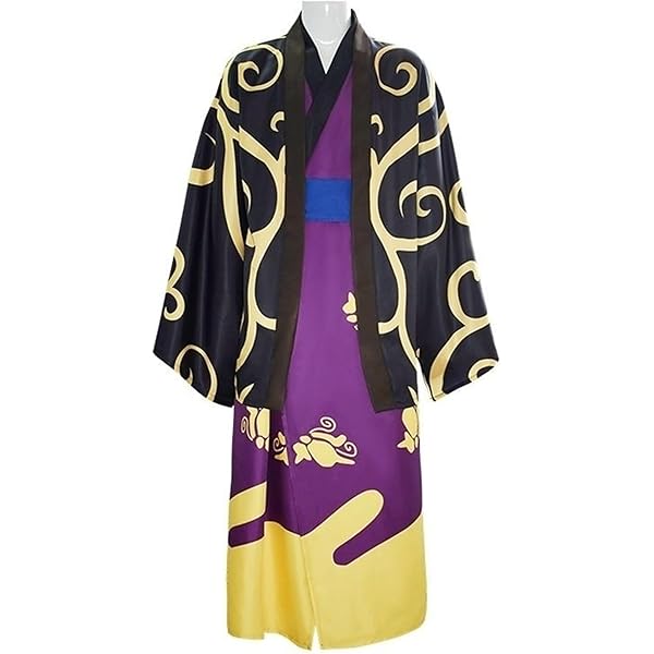 Amazon.co.jp: [WUBA] 高杉晋助 コスプレ衣装 銀魂 たかすぎしんすけ