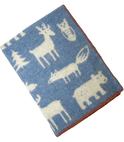 KLIPPAN クリッパン　ウール　トナカイ　ブランケット KLIPPAN｜クリッパン ウールブランケット［ベングドのムース