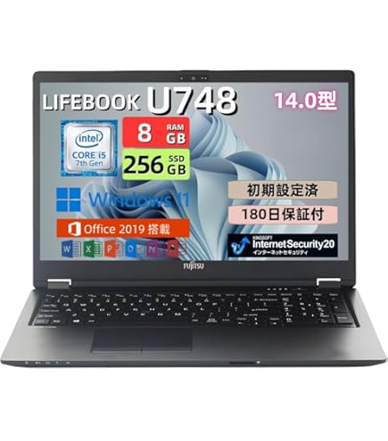 Amazon.co.jp: 【整備済み品】 【WEBカメラ搭載 & 爆速Core i7搭載