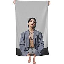 BTS ジョングクバスタオル　確認用 Amazon｜Jungkook ジョングク (1)(1) マイクロファイバー バス