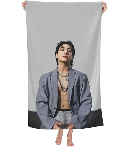 BTS ジョングクバスタオル Amazon｜バスタオル Jungkook ジョングク (2) 大判 ふわふわ