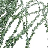 人形用 ドールハウス用 人工 造花 観葉植物 アートグリーン 小さな葉っぱ アイビーガーランド DIY 手作り 500cm