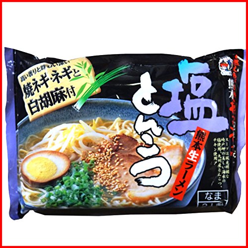 もっこす亭 塩とんこつラーメン