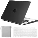 ProCase MacBook Pro 14 inch Case 2023 2022 2021 Release Model A2779 M2 A2442 M1 with Pro/Max Chip, Hard Shell Case and Keyboa