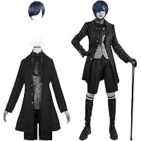 Amazon.co.jp: コスプレ 小道具 黒執事 シエル・ファントム