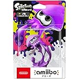 アミーボ イカ【ネオンパープル】 (スプラトゥーンシリーズ) + lolloマイクロファイバークロス(商標登録済)