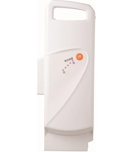 パナソニック電動自転車バッテリー　NKY490B02B新品未開封　白 ☆送料無料☆ Panasonic (パナソニック) 電動自転車用 スペア