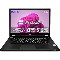 Amazon.co.jp: 【整備済み品】 【CPU:第8世代Core-i5】NEC