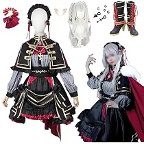 Amazon.co.jp: バーチャルYouTuber VTuber 葛葉 コスプレ ウィッグ 白