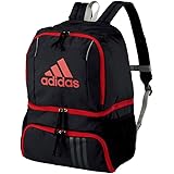 Amazon Co Jp Adidas アディダス フットボールキッズバックパック l ジュニアサッカーバッグ リュックサック Kbp 7140colnvywht Ns スポーツ アウトドア