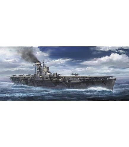 Amazon | トランペッター 1/350 ドイツ海軍 航空母艦 グラーフ