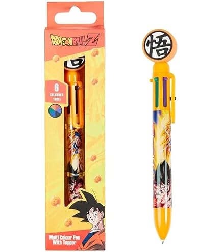 Amazon | ドラゴンボール超[黒赤2色ボールペン]mimiペン/2016AW
