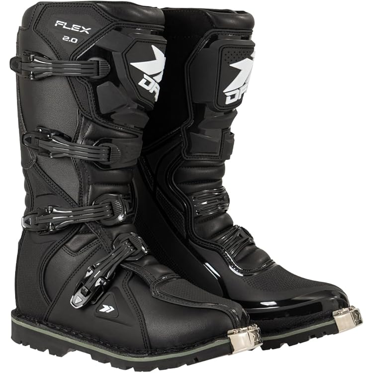 Amazon | [Thor] ブーツ BLITZ XR TRAIL LTD ブラック/グレー