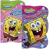SpongeBob SquarePants Shaped Board Books - Set of Two [並行輸入品]