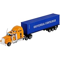 Amazon.co.jp: GLSTOY 合製コンテナトラックモデル ダイキャスト