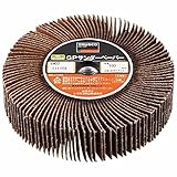 TRUSCO GPサンダーペーパー ネジ込ミ式100Φ 5個入 150#