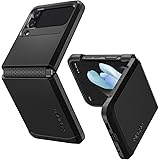 Spigen Galaxy Z Flip4 ケース 3重構造 [TPU + PC + XRD] 米軍MIL規格取得 ヒンジ保護 背面保護 全面保護 耐衝撃 カメラ保護 画面保護 傷防止 衝撃 吸収 Qi充電 ワイヤレス充電対応 ギャラクシー Z フリ
