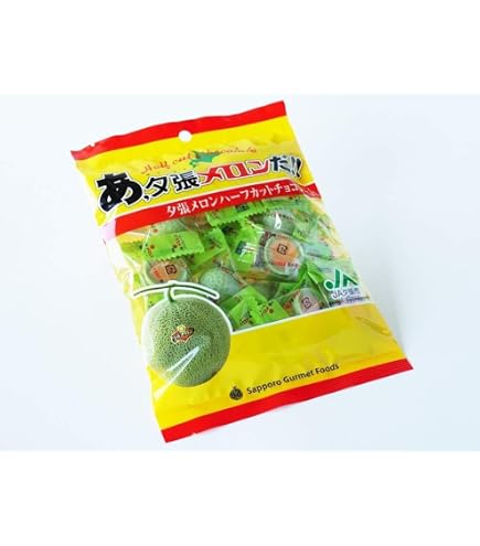 Amazon.co.jp: 札幌グルメフーズ 夕張メロンハーフカットチョコレート