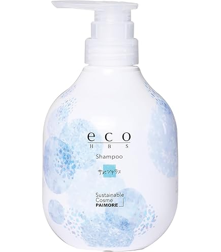 Amazon | エコエイチビーエス シャンプー（バニラティー）500mL