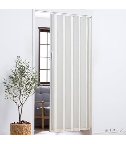 【特価商品】トーソー アコーデオンドア TD5201（テンコウ） 幅200cm× Amazon｜トーソー アコーデオンドア TD5201（テンコウ） 幅200cm×高さ