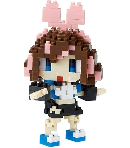 Amazon.co.jp: ナノブロック クリアカラーセット NB-016 : おもちゃ