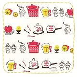 シンジカトウ ひだまり暮らしの和タオル タオルチーフ キッチン SKTC014-47