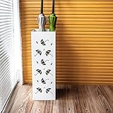 do4uメタル傘スタンドラックFree Standing Cutout傘デザイン玄関傘ホルダーストレージラック