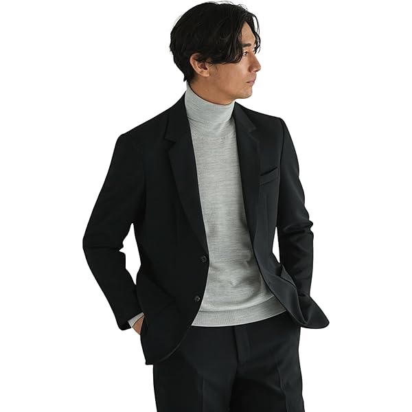 Amazon.co.jp: 24S 79サードトリコットメッシュ紺無地裾上_