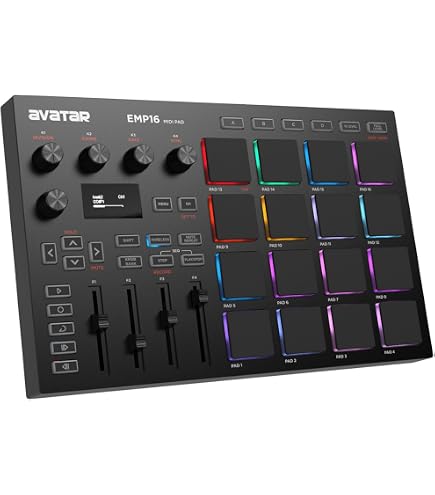 Faderfox PC4 Universal Rotary MIDI Controller : Amazon.com.au
