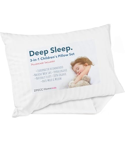 V.I.P. Babykissen 40x30cm - Weiches Kopfkissen Für Babybett