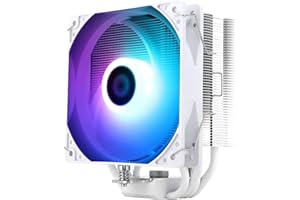 Thermalright Assassin X 120 Refined SE White ARGB - CPU Air Cooler (Intel & AMD 1550RPM Fan)