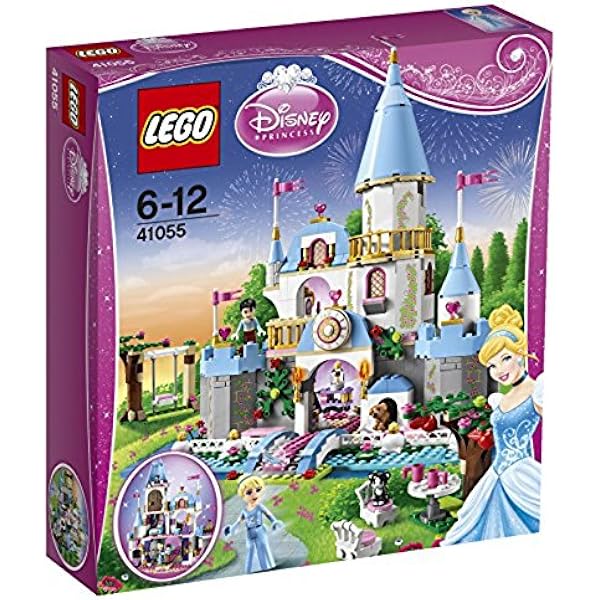 lego cinderella castle 41055