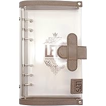 LETSクリアシステム手帳 Amazon.co.jp: LETS STATIONERY GOODS クリア システム手帳