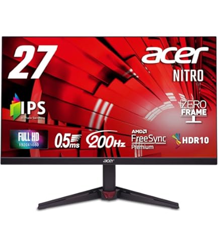Amazon.co.jp: 日本エイサー Acer ゲーミングモニター Nitro 