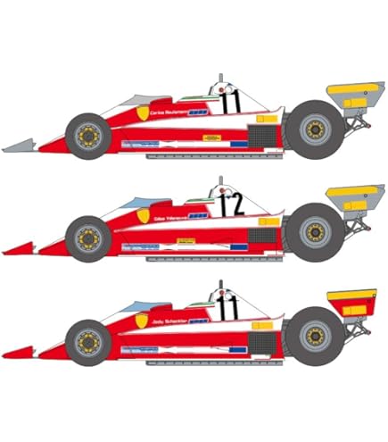Amazon | タミヤ 1/20 フェラーリ312T3 (1／20 グランプリ