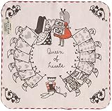 シンジカトウ アリスブック タオルチーフ クィーンオブハーツ SKTC107-01