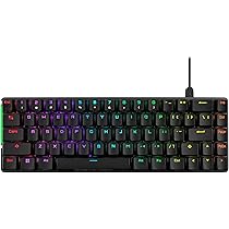 ASUS ROG Falchion ワイヤレス ゲーミングキーボード ASUS ROG Falchion」レビュー。タッチパネル搭載のワイヤレス65