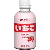 明治 いちごPET 220ml [飲料 ドリンク 飲み物 常温保存] ×24本