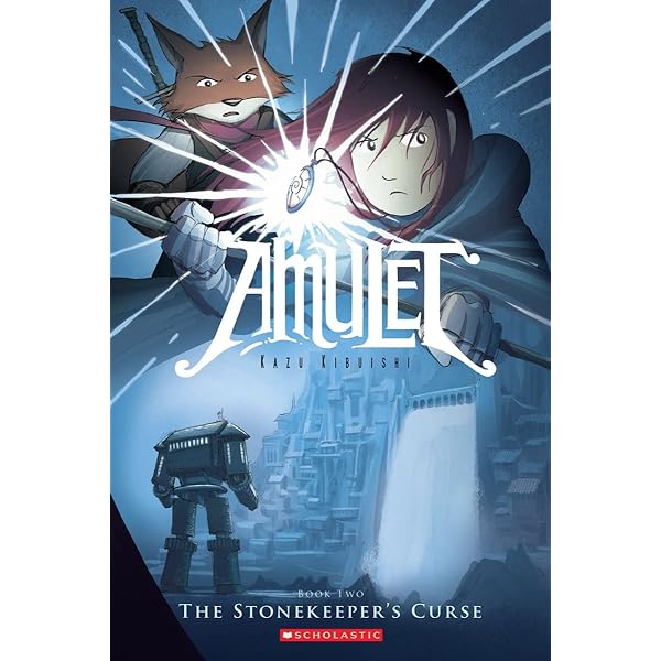 Amazon | Amulet Collection 1-9 | Kibuishi, Kazu | Fantasy & Magic