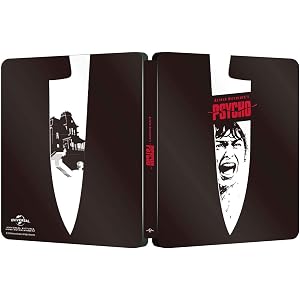 【Amazon.co.jp限定】サイコ 4K Ultra HD+ブルーレイ スチールブック仕様[4K ULTRA HD…