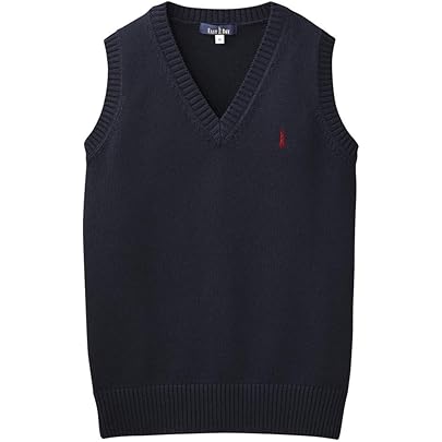 Amazon | ポロ ラルフローレン ボーイズ ケーブル ニット ベスト v