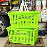オフショア（OFFSHORE） マーケットバスケット サイズL ２個セット＿SB-006L2P-SHO