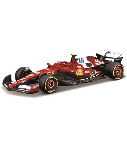 Amazon | 1:64 F1モデル SFR F1 2025 SF25 16# Charles Leclerc F1 No