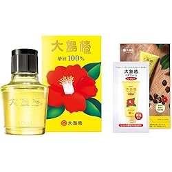 Amazon.co.jp: 大島椿 60mL (髪・頭皮・肌 ヘアオイル) ヘアオイル