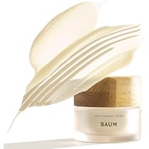 Amazon.co.jp: BAUM モイスチャライジング クリーム n 40g クリーム